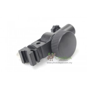 Camzilla Type D Aluminum Alloy Swivel Flashlight Stand Bracket Umbrella Holder	